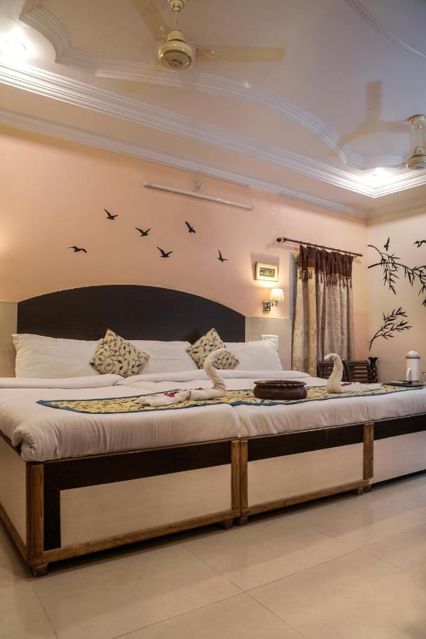 Hotel Laxmi Palace Udajpur Exteriér fotografie